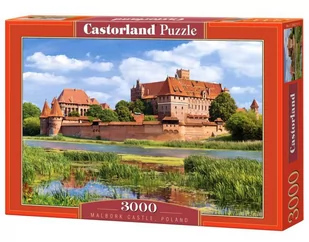 Castorland Puzzle 3000 Zamek w Malborku - Polska CASTOR - Puzzle - miniaturka - grafika 2