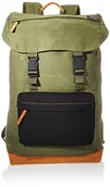 Koszulki męskie - Superdry Toploader Backpack, Plecak dla mężczyzn, jeden rozmiar, Faded Khaki, Taglia unica - miniaturka - grafika 1