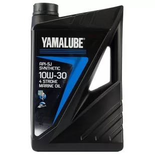 YAMALUBE Marine Synthetic 4T 10W30 4L - Oleje silnikowe - miniaturka - grafika 1