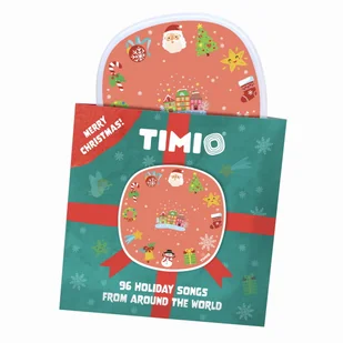 Dysk Christmas Świąteczne Melodie Timio - Zabawki interaktywne dla dzieci - miniaturka - grafika 1