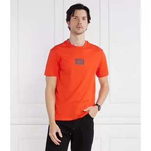 Calvin Klein T-shirt GLOSS STENCIL LOGO | Regular Fit - Koszulki męskie - miniaturka - grafika 1