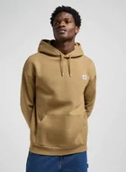 Bluzy męskie - felpa uomo lee 112372355 ww hoodie dark khaki - miniaturka - grafika 1