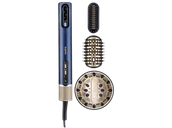 Suszarki do włosów - Suszarka BABYLISS P1337E 4w1 (Air Wand AS6550E + dyfuzor) Granatowo-złoty - miniaturka - grafika 1