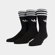Skarpetki damskie - ADIDAS SKARPETY 3-PACK SOCKS CZARNY S21490AAA - adidas - miniaturka - grafika 1