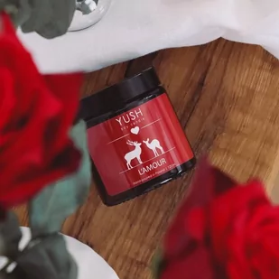 Świeca Sojowa Yush Jaśmin Wanilia Ambra 100% Zapachowa - Świece Świeca Sojowa Yush Jaśmin Wanilia Ambra 100% Zapachowa - Świece - miniaturka - grafika 1