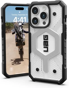 UAG Pathfinder Magsafe do iPhone 15 Pro ice - Etui i futerały do telefonów - miniaturka - grafika 2