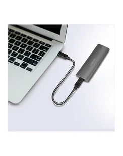 Logilink Obudowa Dysków Sata Ua0389, Usb-C® UA0389 - Obudowy i kieszenie na dyski twarde - miniaturka - grafika 1