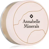 Podkłady do twarzy - Annabelle Minerals, podkład mineralny matujący, 4g, Golden Sand - miniaturka - grafika 1