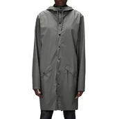 Kurtki męskie - Kurtka Rains Long Jacket 12020-13 - szara - miniaturka - grafika 1