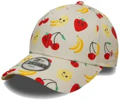 Czapki damskie - Czapka dziecięca NEW ERA Fruit 9FORTY kremowa 4-6 lat - miniaturka - grafika 1