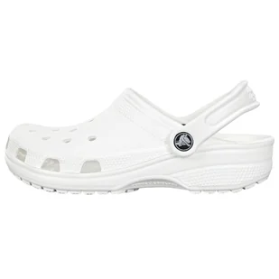 Tenisówki Crocs Model Classic U Kolor Biały - Klapki i japonki damskie - miniaturka - grafika 1