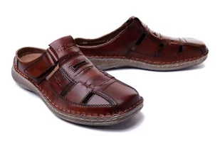 RIEKER 03085-24 brown, klapki męskie - Rieker - Klapki i japonki męskie - miniaturka - grafika 1