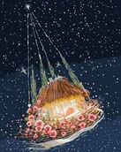 Malowanie po numerach - Malowanie po numerach - Kolebka 40x50cm - Ideyka - miniaturka - grafika 1