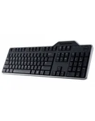 Klawiatury - Dell KB813-BK - czarna / Klawiatura z ukłądem niemieckim DE QWERTZ - miniaturka - grafika 1