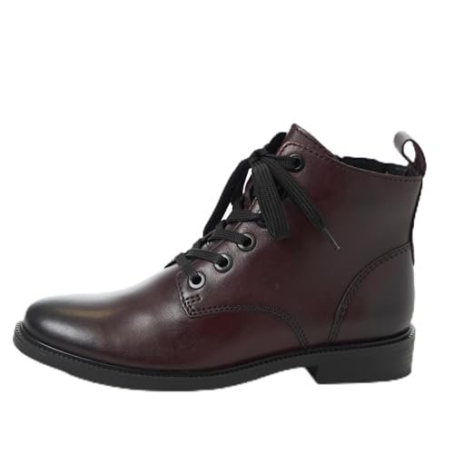 Marco Tozzi Damskie 2-25101-45 modne kozaki, bordowe, 36 EU, bordowy, 36 EU