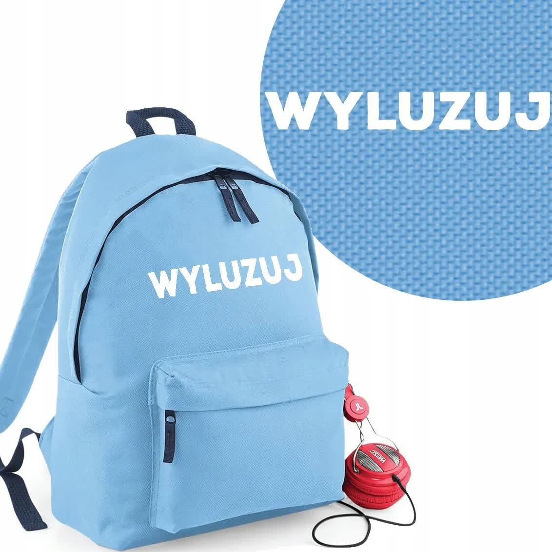 PLECAK SZKOLNY Młodzieżowy do SZKOŁY Różne Wzory