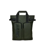 Plecaki - Rains - Plecak Texel Tote Green - Plecak Texel Tote - miniaturka - grafika 1