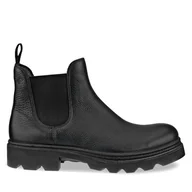 Botki męskie - Sztyblety ECCO Grainer M 21475401001 Czarny - miniaturka - grafika 1