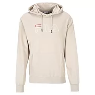 Bluzy męskie - FILA Męska bluza z kapturem, Black Iris, M, Black Iris, M - miniaturka - grafika 1