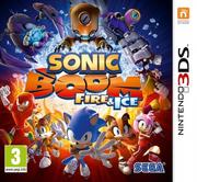 Gry Nintendo 3DS - Sonic Boom: Fire & Ice 3DS - miniaturka - grafika 1