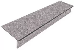 Stopnica - Stopień + Podstopień Granitowy G664 150x33x2 / 150x15x2 Płomieniowany - Kostki brukowe i krawężniki - miniaturka - grafika 1