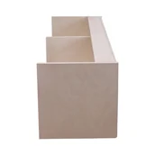 Akcesoria motoryzacyjne - Monster Shop DIY Najlepsze szafki na furgonetkę kempingową - Miejsce do przechowywania meble kosmiczne z brzozy - 2 drzwi z centralnym dystrybutorem.. - miniaturka - grafika 1