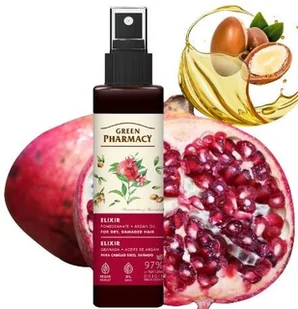 Zielona Apteka Eliksir Odżywka do Włosów Suchych ARGAN GRANAT 150ml - Odżywki do włosów Zielona Apteka Eliksir Odżywka do Włosów Suchych ARGAN GRANAT 150ml - Odżywki do włosów - miniaturka - grafika 1