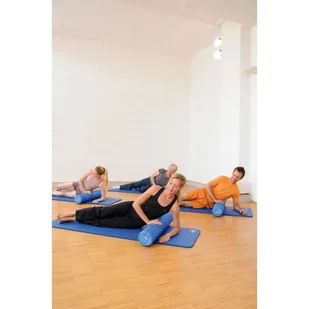 Hospidex Sissel Wałek do pilates, niebieski, 100 cm, SIS-310.014 - Akcesoria do masażu - miniaturka - grafika 1
