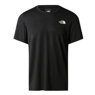 Koszulki sportowe męskie - Koszulka The North Face Lightbright 0A825OKX71 - czarna - miniaturka - grafika 1