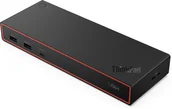 Stacje dokujące i replikatory portów - ThinkPad USB4 Dock 5000 40BF0100EU - miniaturka - grafika 1
