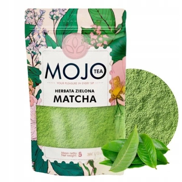 Matcha zielona herbata Mojo Tea 50g