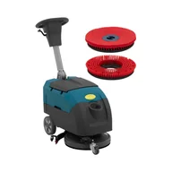 Szorowarki - Ulsonix Szorowarka akumulatorowa 40 cm 2200 m²/h ręczna - miniaturka - grafika 1