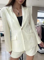 Komplety damskie - Garnitur damski z z krótkimi spodenkami - miniaturka - grafika 1