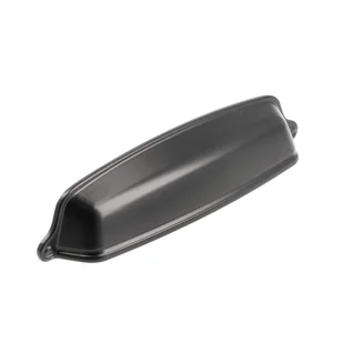 Uchwyt meblowy Ever 128 mm czarny GTV - Zawiasy, okucia i inne akcesoria - miniaturka - grafika 1