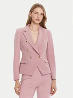 Marynarki i żakiety damskie - Rinascimento Marynarka CFC0126227003 Różowy Slim Fit - miniaturka - grafika 1