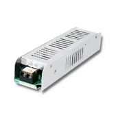 Zasilacze i transformatory - QOLTEC Zasilacz impulsowy LED IP20 | 100W | 12V | 8.3A | Slim - miniaturka - grafika 1
