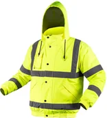 Odzież robocza - Neo Kurtka robocza bomberka, żółta, rozmiar XXXL - miniaturka - grafika 1