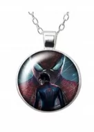 Wisiorki - Naszyjnik łańcuszek wisiorek Spiderman pająk spider prezent Y2K - miniaturka - grafika 1