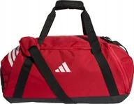 Torby sportowe - Adidas Torba adidas Tiro Duffle Medium czerwona KB0787 - miniaturka - grafika 1