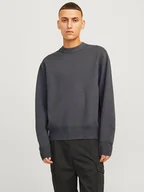 Swetry męskie - Jack & Jones Sweter w kolorze antracytowym - miniaturka - grafika 1