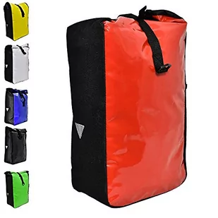 One büchel torba na rower z brezentu bagażnik kieszenie, czerwony, Size 81516014 - Sakwy rowerowe - miniaturka - grafika 1