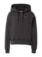 Bluzy damskie - Pepe Jeans Lua Bluza damska, Czarny (czarny wyblakły), XS - miniaturka - grafika 1