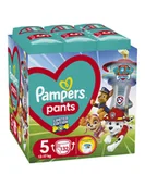 Pieluchy - Pampers Pieluchy Pants Paw Patrol 5, 12-17 kg, 132 szt. - miniaturka - grafika 1
