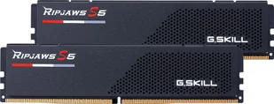 G.Skill DDR5-5200 32768MB PC5-41600 (Kit of 2x16384) Ripjaws S5 Black (F5-5200J4040A16GX2-RS5K) - Pamięci RAM - miniaturka - grafika 1