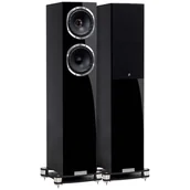 Głośniki i kolumny - Fyne Audio F501SP - Kolumny podłogowe (para) Piano Gloss Black - miniaturka - grafika 1