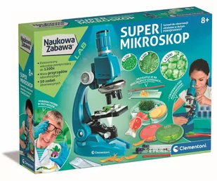 Naukowa zabawa. Super mikroskop - Podręczniki dla liceum - miniaturka - grafika 1