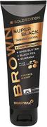 Samoopalacze - TannyMaxx Tannymaxx Brown Super Black Gold Edition Tanning + Bronzing Lotion, 125 ml - miniaturka - grafika 1