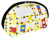 Kosmetyczki, organizery i kuferki - Kosmetyczka Broadway Boogie Woogie Piet Mondrian - miniaturka - grafika 1