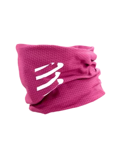 COMPRESSPORT Termiczna chusta biegowa 3D THERMO ULTRALIGHT HEADTUBE magenta - Czapki i chusty sportowe damskie - miniaturka - grafika 1