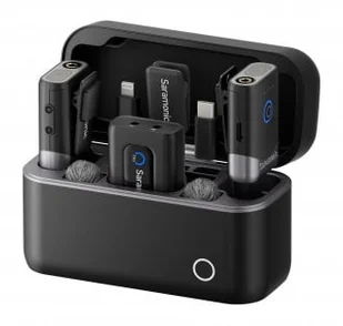 Zestaw bezprzewodowej transmisji dźwięku Saramonic Mix - Akcesoria do komputerów stacjonarnych - miniaturka - grafika 1